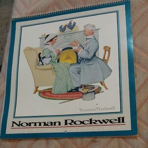 Norman Rockwell Calendar